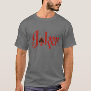 The Joker Playing Card Logo T-Shirt