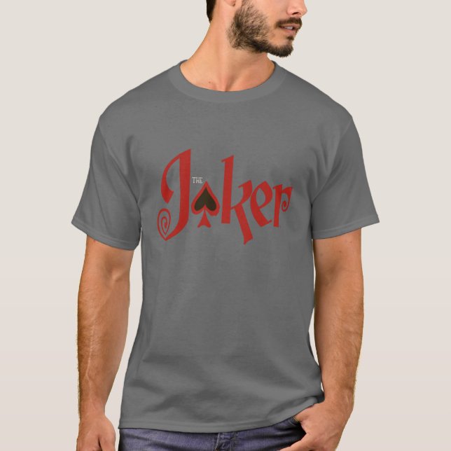 The Joker Playing Card Logo T-Shirt (Front)