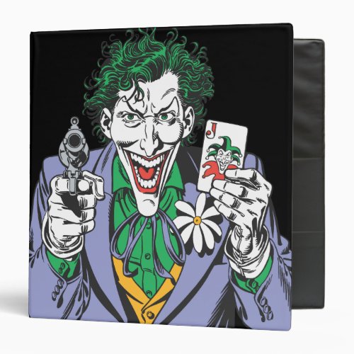 The Joker Points Gun Binder