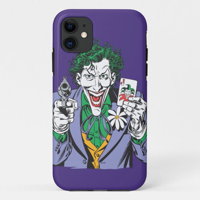 The Joker Points Gun Case-Mate iPhone Case (Back)