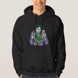 The Joker Points Gun Hoodie