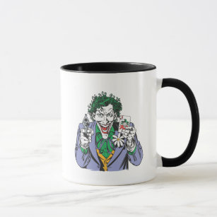 The Joker Points Gun Mug