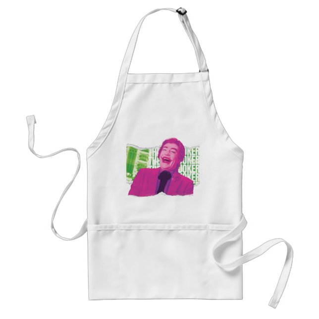 The Joker Scrapbook Laugh Adult Apron (Front)