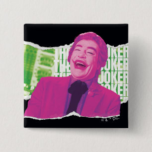 The Joker Scrapbook Laugh Button