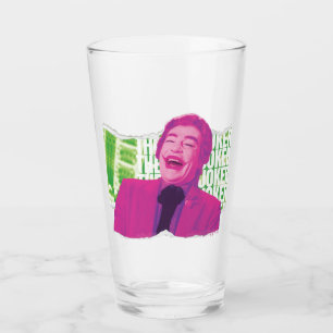 The Joker Scrapbook Laugh Glass