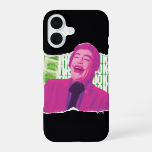 The Joker Scrapbook Laugh iPhone 16 Case