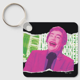 The Joker Scrapbook Laugh Keychain