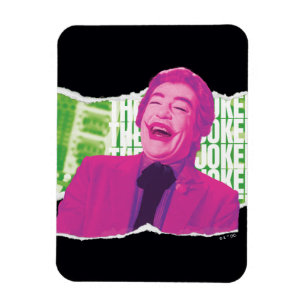The Joker Scrapbook Laugh Magnet