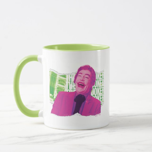 The Joker Scrapbook Laugh Mug (Left)