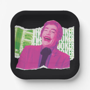 The Joker Scrapbook Laugh Paper Plates