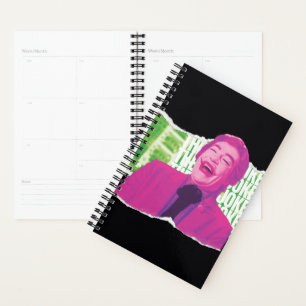 The Joker Scrapbook Laugh Planner
