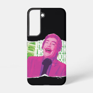 The Joker Scrapbook Laugh Samsung Galaxy S22 Case