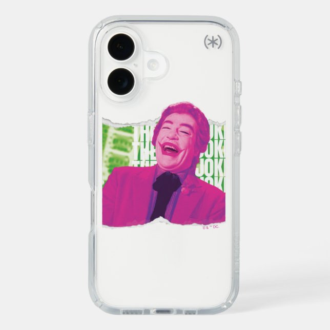 The Joker Scrapbook Laugh Speck iPhone Case (Front)