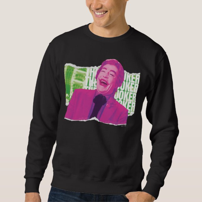 The Joker Scrapbook Laugh Sweatshirt (Front)