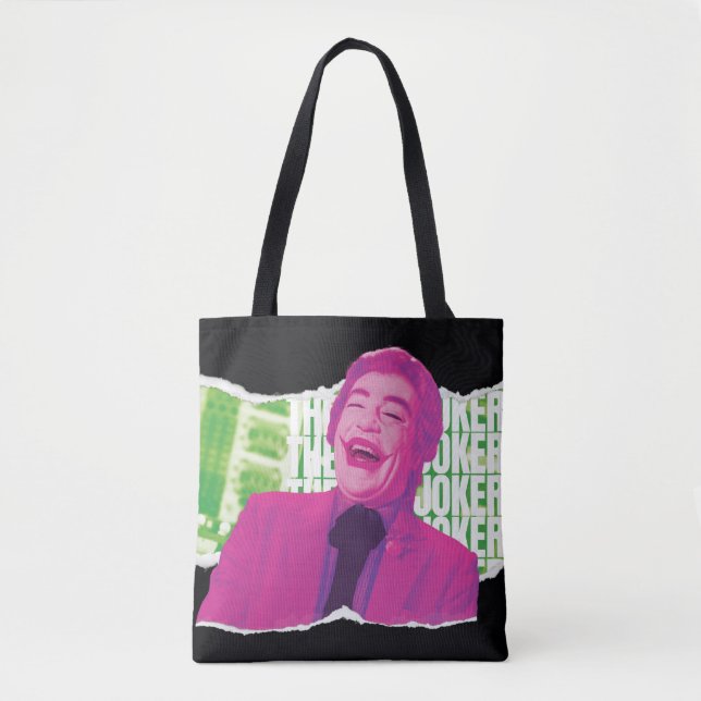 The Joker Scrapbook Laugh Tote Bag (Front)