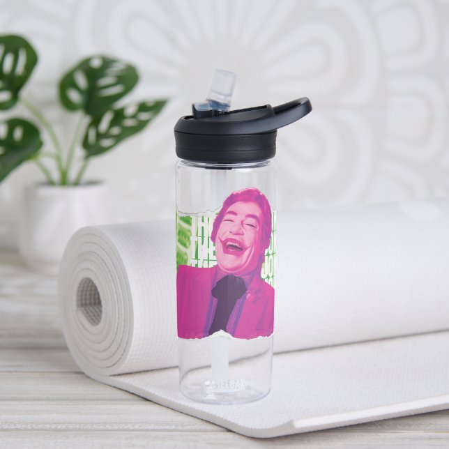The Joker Scrapbook Laugh Water Bottle (Yoga)