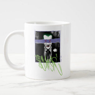 The Joker Scrapbook Photograph Giant Coffee Mug