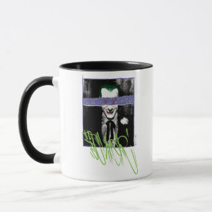 The Joker Scrapbook Photograph Mug