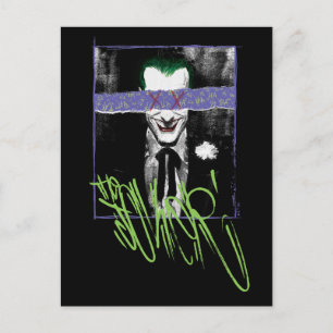The Joker Scrapbook Photograph Postcard