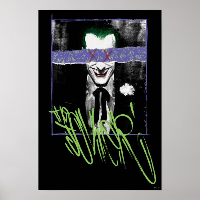 The Joker Scrapbook Photograph Poster (Front)