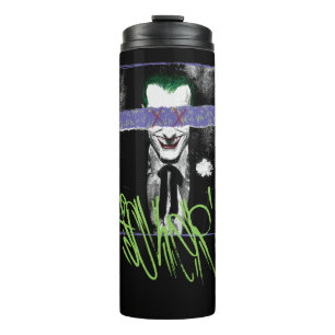 The Joker Scrapbook Photograph Thermal Tumbler