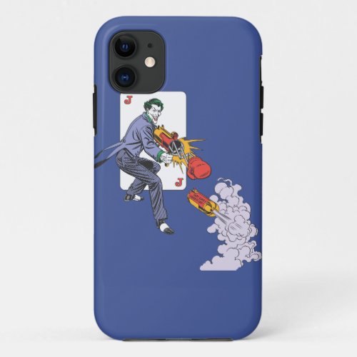 The Joker Shoots Laughing Gas iPhone 11 Case
