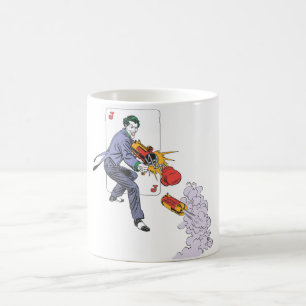 The Joker Shoots Laughing Gas Coffee Mug