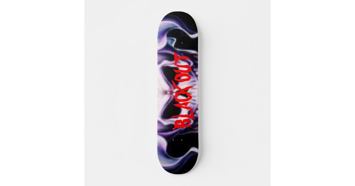 Supreme Purple Skateboard Equipment