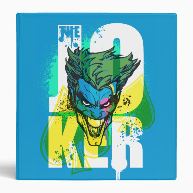 The Joker Spades Binder (Front)