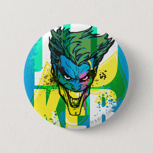 The Joker Spades Button
