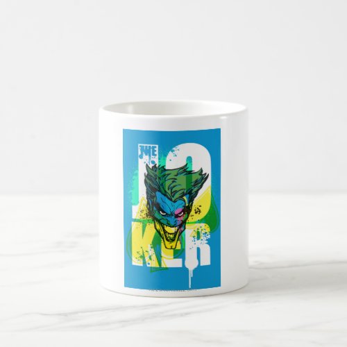 The Joker Spades Coffee Mug