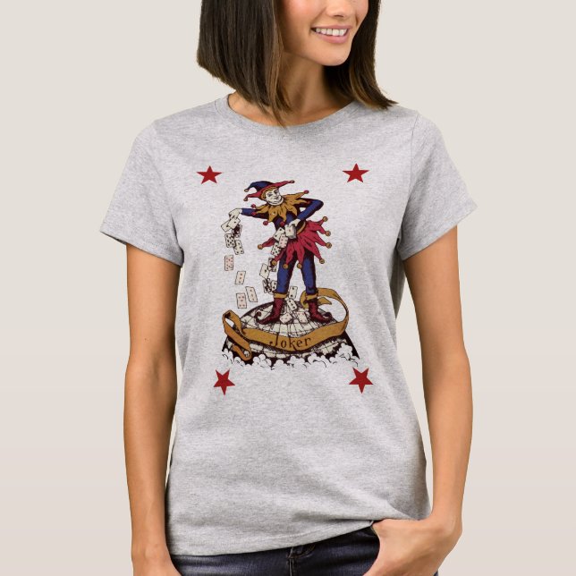 The Joker Women's T-Shirt. T-Shirt (Front)