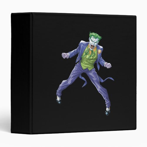 The Joker Yells Binder