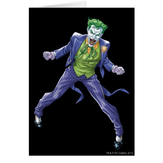 The Joker Yells Cards (Front)