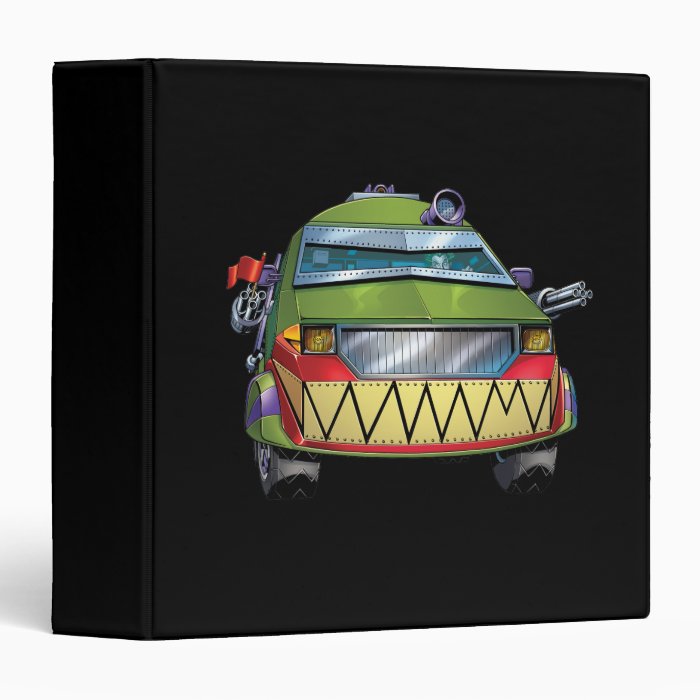 The Joker's Car Vinyl Binder