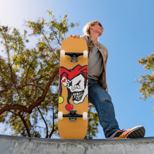 The Jokers Crazy Custom Skateboard Thats So Cool