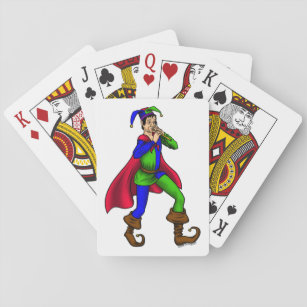 The Joker's Deck By Blaise Gauba Playing Cards