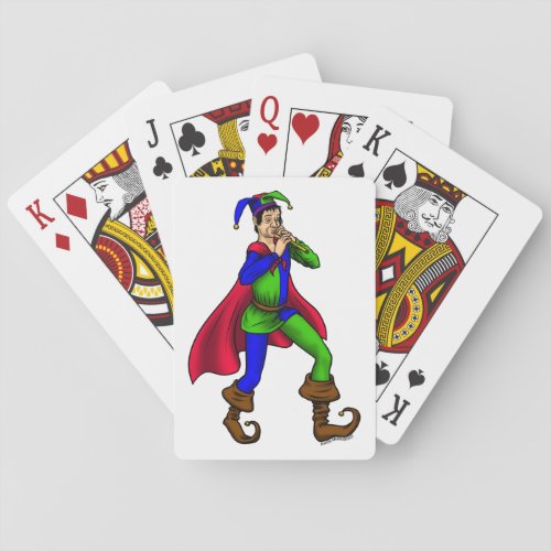 The Jokers Deck By Blaise Gauba Playing Cards