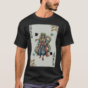 "The Joker's Leafy Serpent" T-Shirt