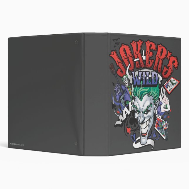 The Joker's Wild Binder (Background)