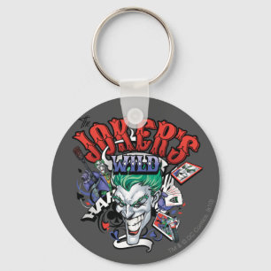 The Joker's Wild Keychain