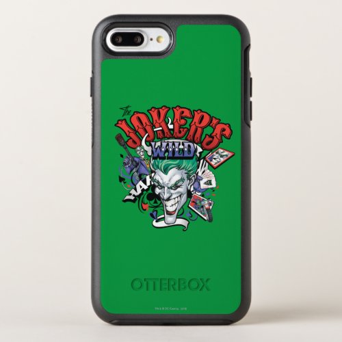 The Jokers Wild OtterBox Symmetry iPhone 8 Plus7 Plus Case
