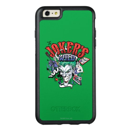 The Jokers Wild OtterBox iPhone 66s Plus Case