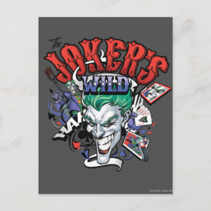 The Joker's Wild Postcard