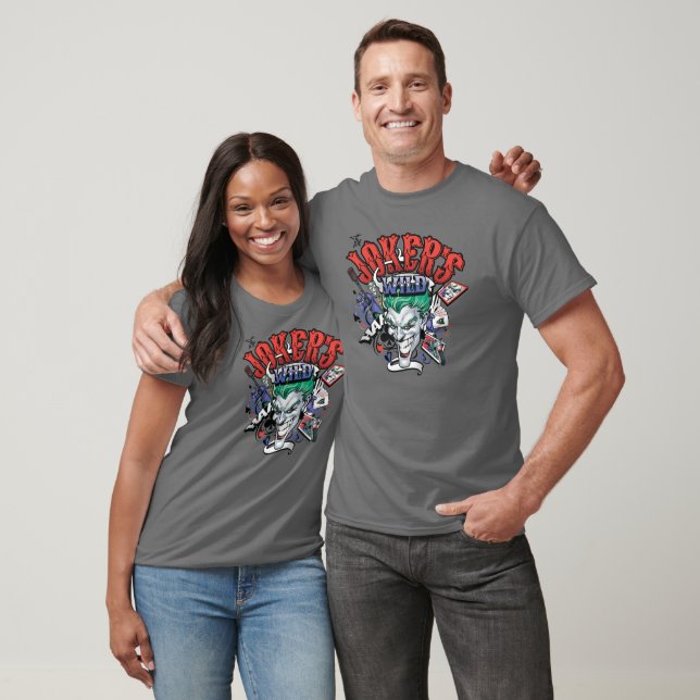 The Joker's Wild T-Shirt | Zazzle