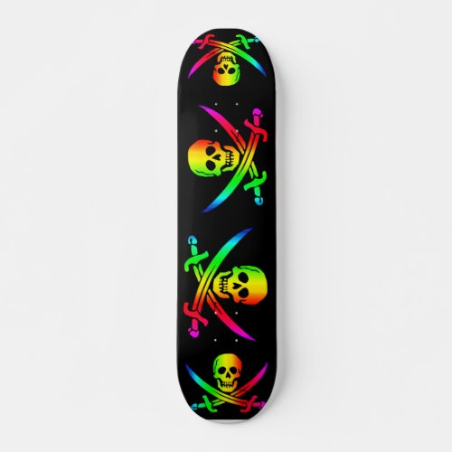 The Jolly Rastafari Skateboard