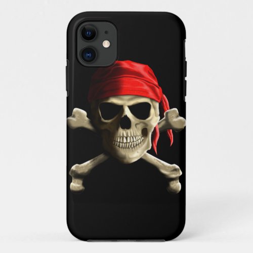 The Jolly Roger iPhone 11 Case