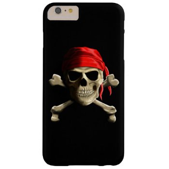 The Jolly Roger Barely There Iphone 6 Plus Case by BailOutIsland at Zazzle