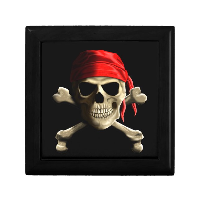 The Jolly Roger Gift Box (Front)