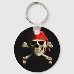 The Jolly Roger Keychain